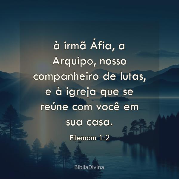 Filemom 1:2