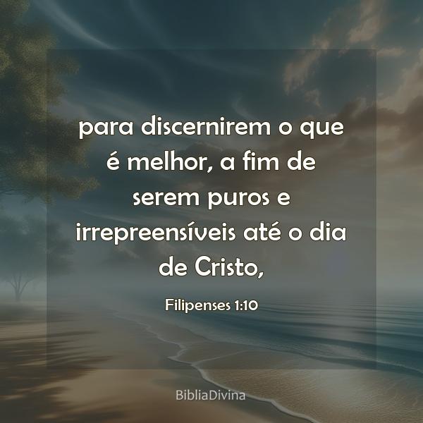 Filipenses 1:10