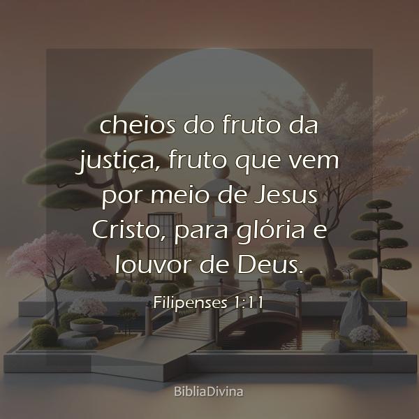 Filipenses 1:11