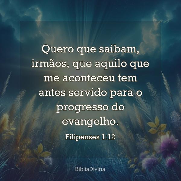 Filipenses 1:12