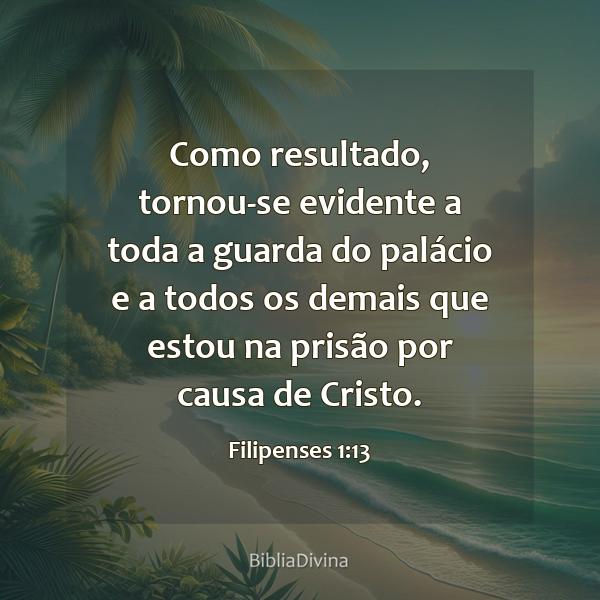 Filipenses 1:13