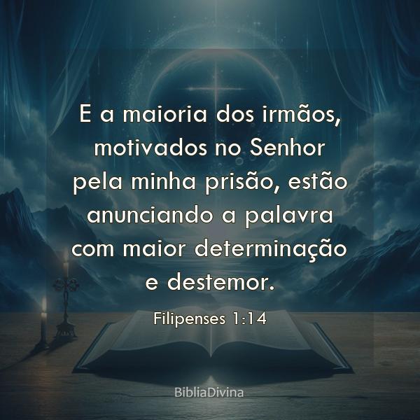 Filipenses 1:14