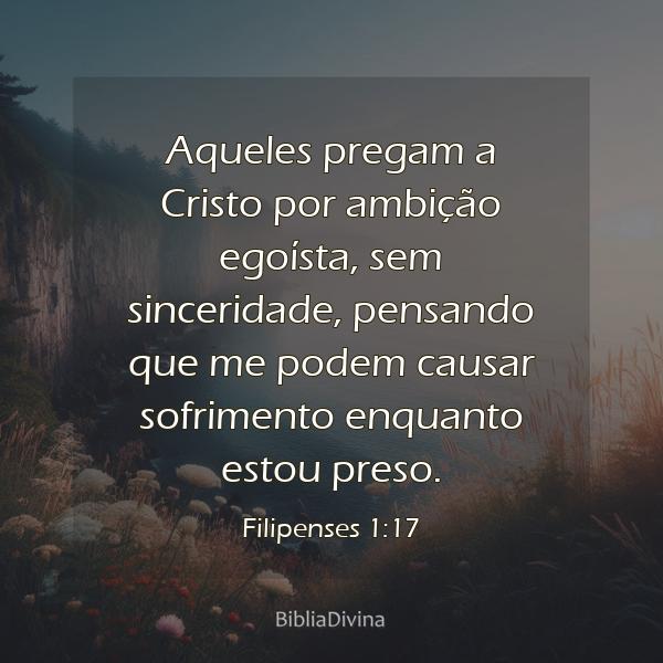 Filipenses 1:17