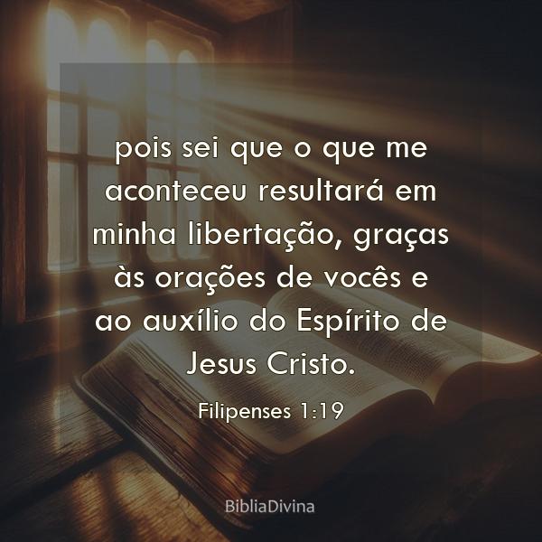 Filipenses 1:19