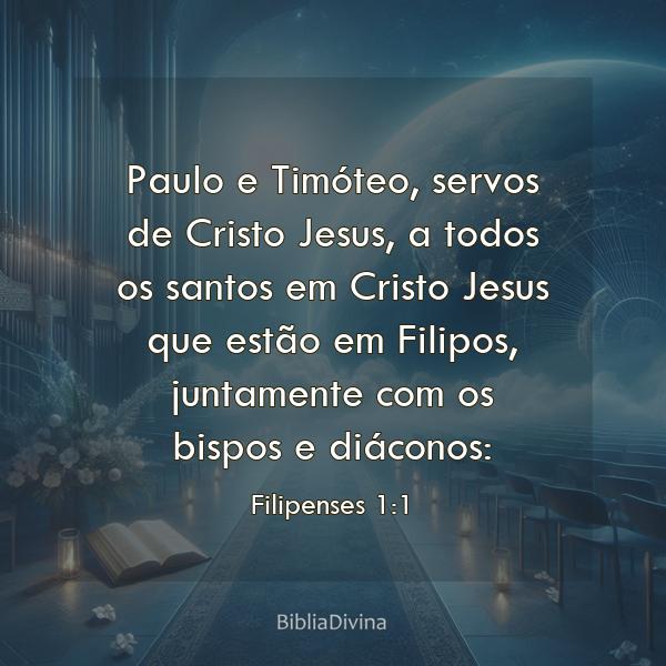 Filipenses 1:1