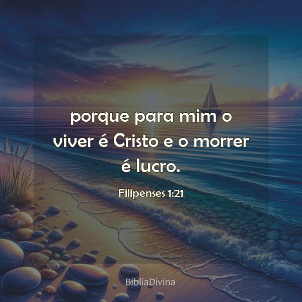 Filipenses 1:21