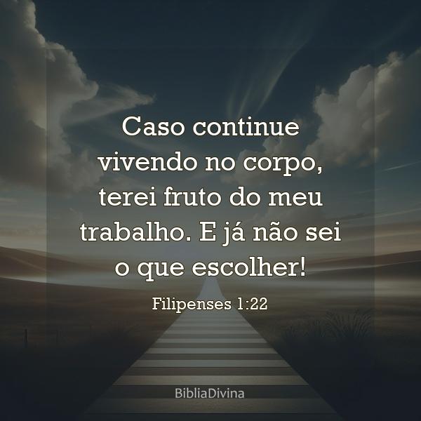 Filipenses 1:22