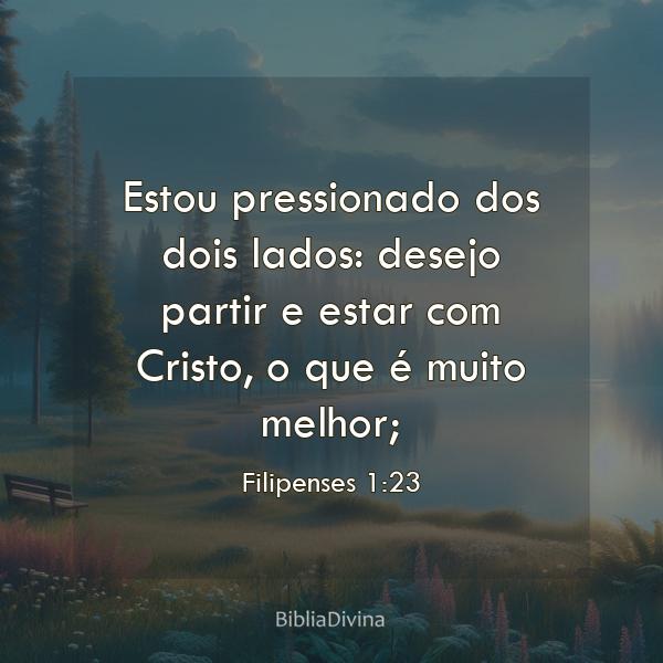 Filipenses 1:23