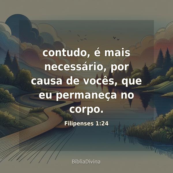 Filipenses 1:24