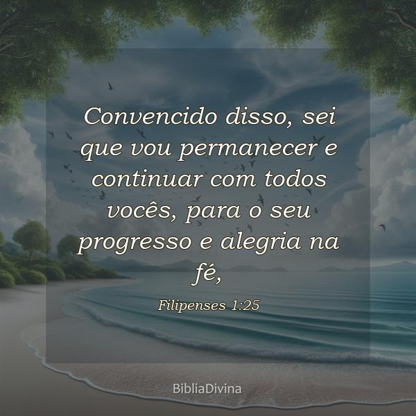 Filipenses 1:25