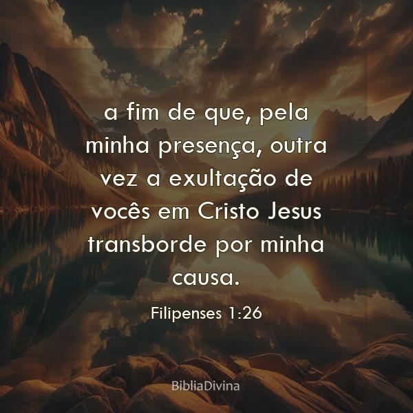 Filipenses 1:26