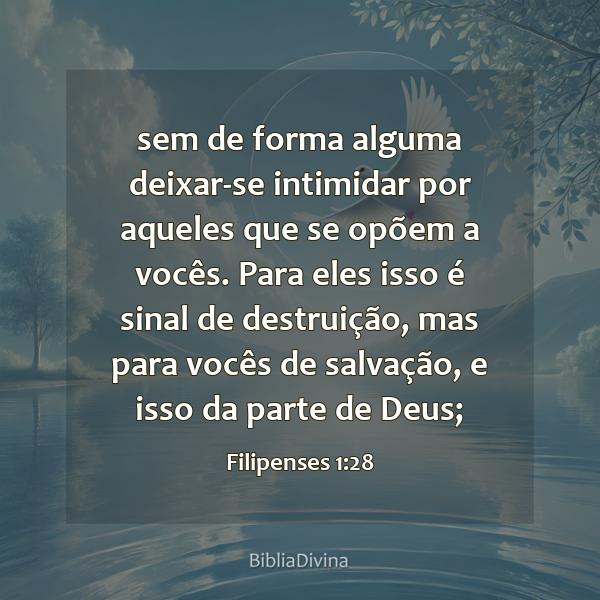 Filipenses 1:28