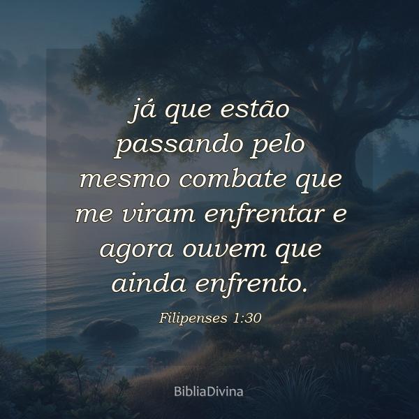 Filipenses 1:30