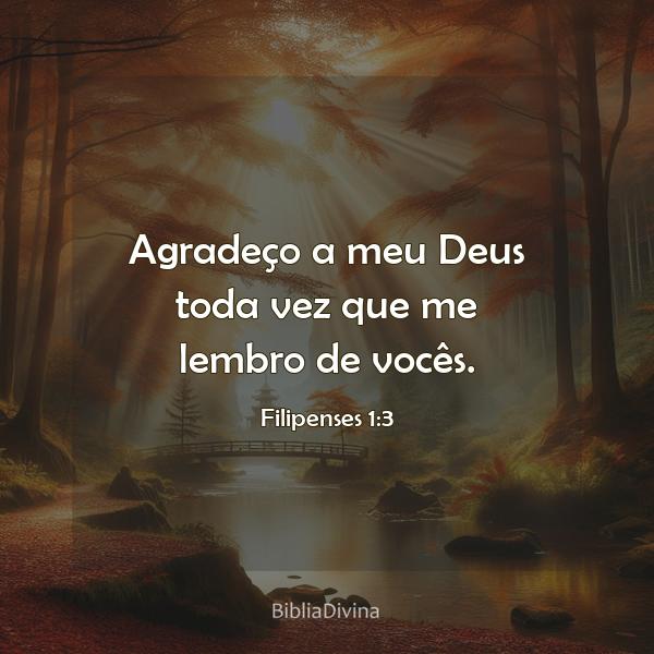 Filipenses 1:3