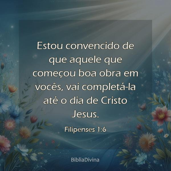 Filipenses 1:6