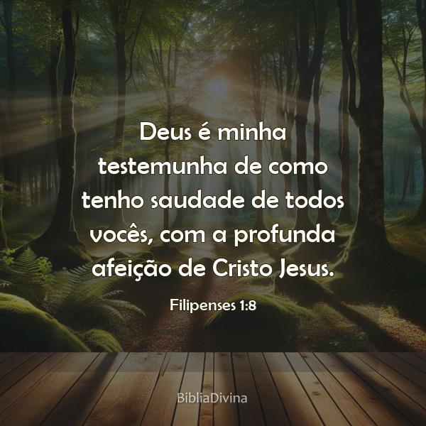 Filipenses 1:8