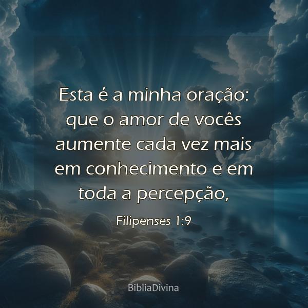 Filipenses 1:9