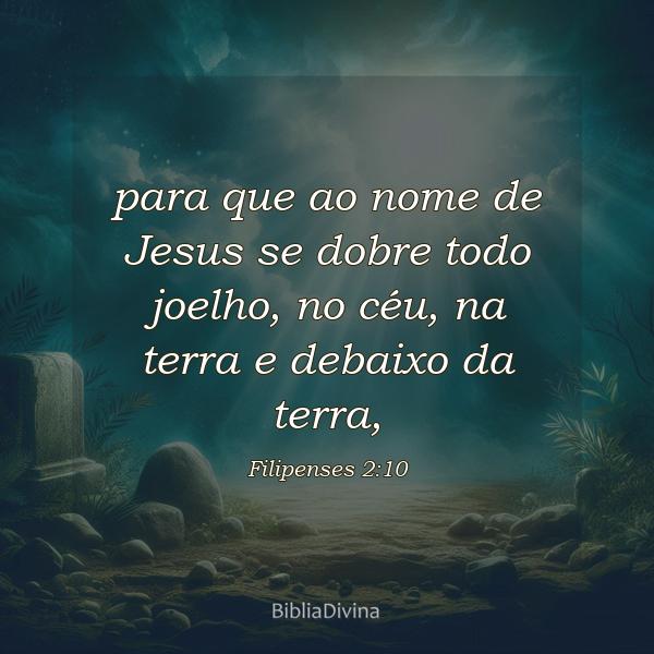 Filipenses 2:10