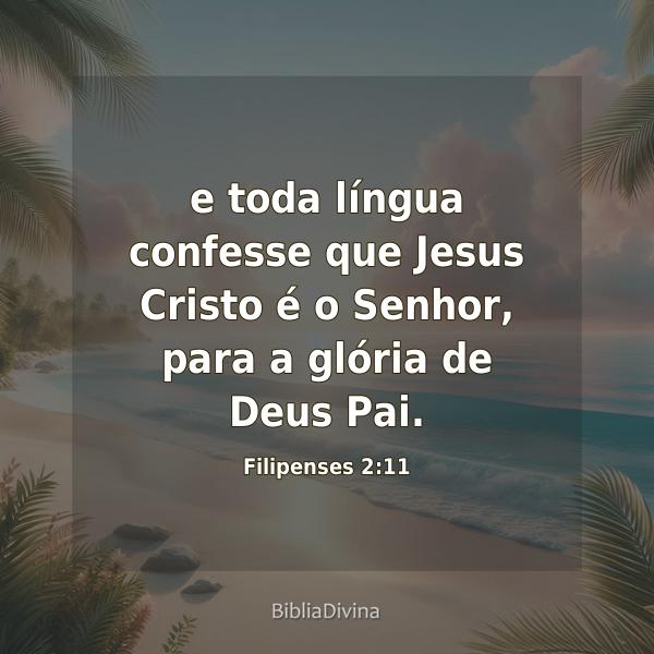 Filipenses 2:11