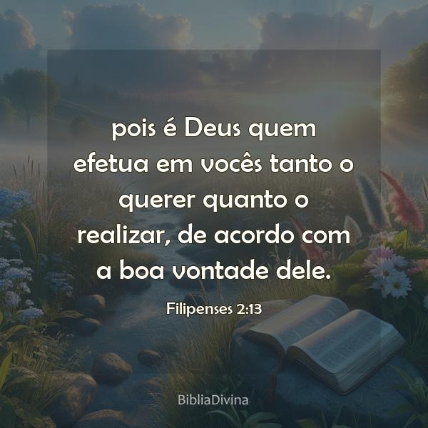 Filipenses 2:13