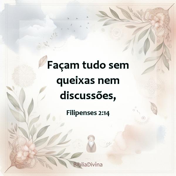 Filipenses 2:14