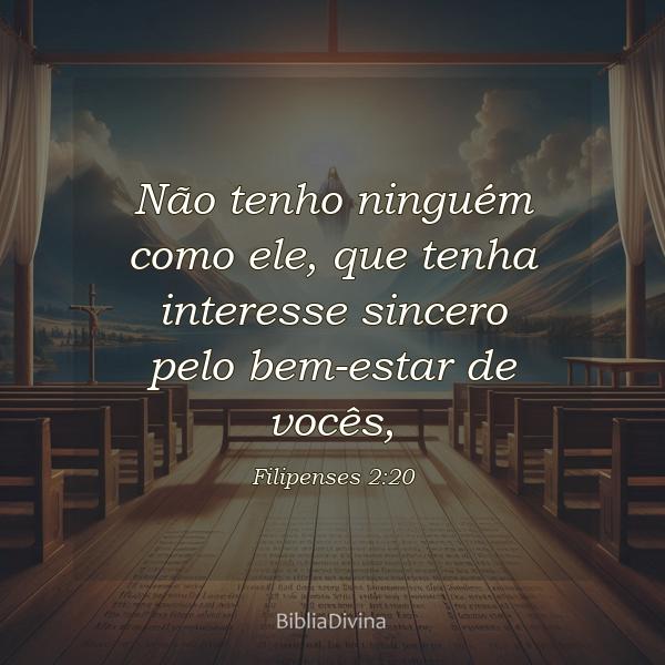 Filipenses 2:20