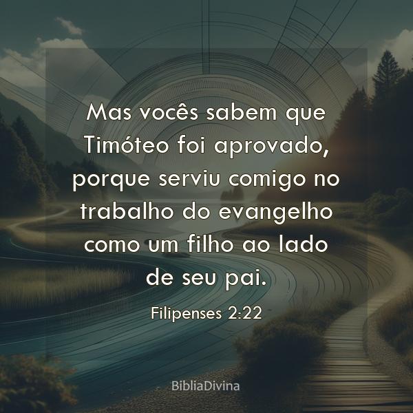 Filipenses 2:22