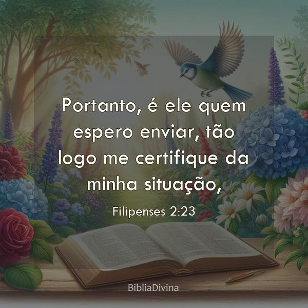 Filipenses 2:23