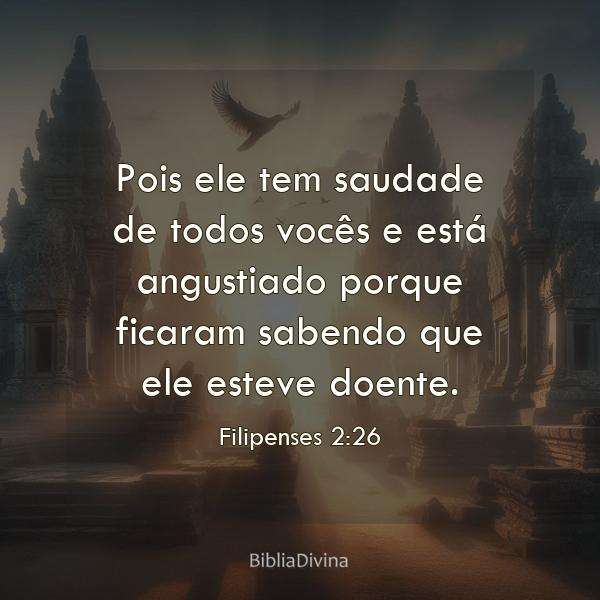 Filipenses 2:26