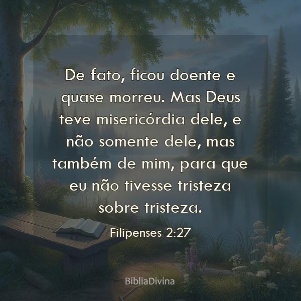 Filipenses 2:27