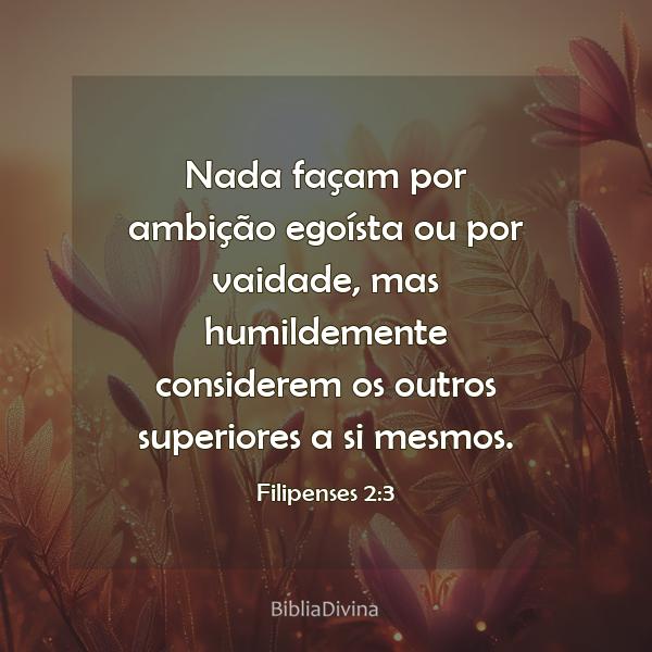 Filipenses 2:3