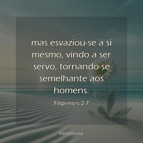 Filipenses 2:7