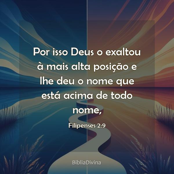 Filipenses 2:9