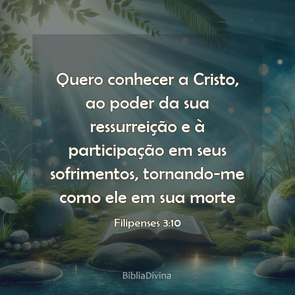 Filipenses 3:10