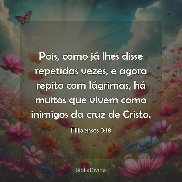 Filipenses 3:18