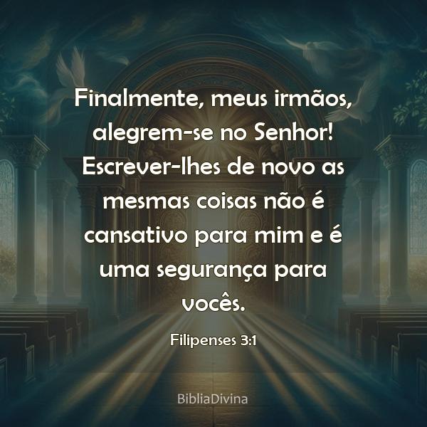 Filipenses 3:1