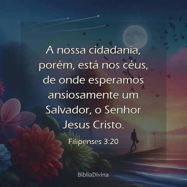 Filipenses 3:20