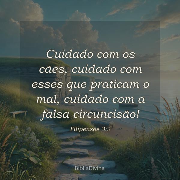 Filipenses 3:2