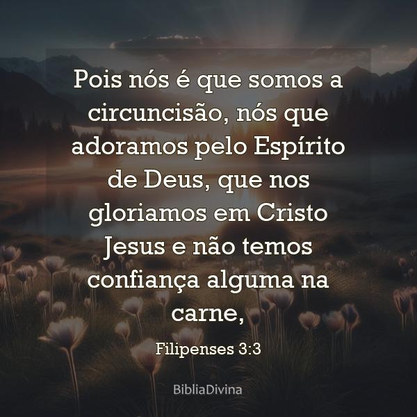 Filipenses 3:3