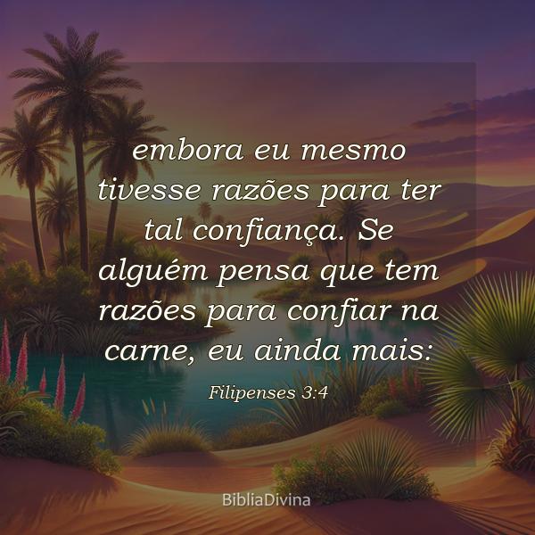 Filipenses 3:4