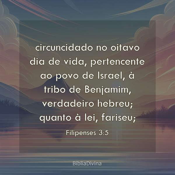 Filipenses 3:5