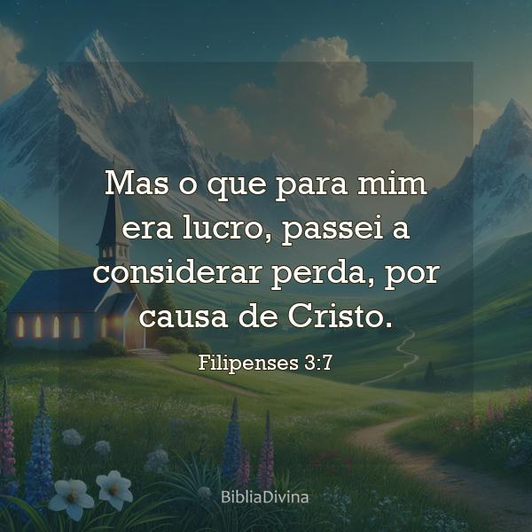 Filipenses 3:7