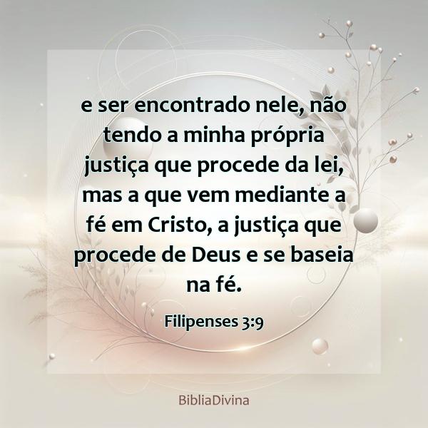 Filipenses 3:9