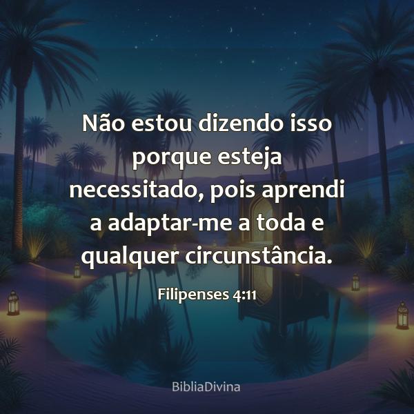 Filipenses 4:11