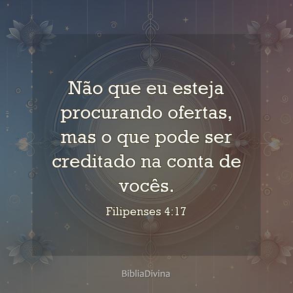 Filipenses 4:17