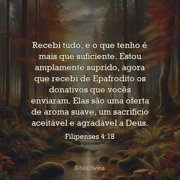 Filipenses 4:18