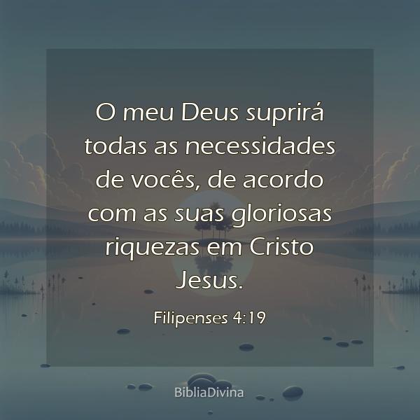 Filipenses 4:19