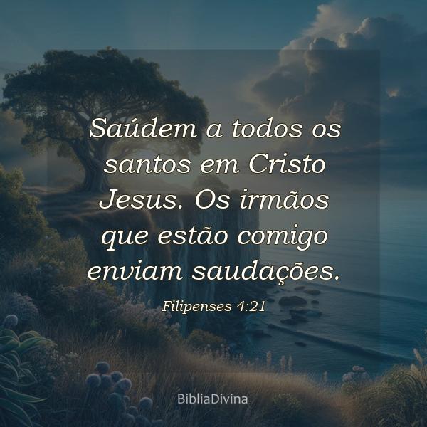 Filipenses 4:21