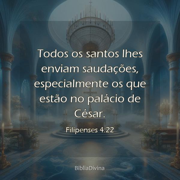 Filipenses 4:22