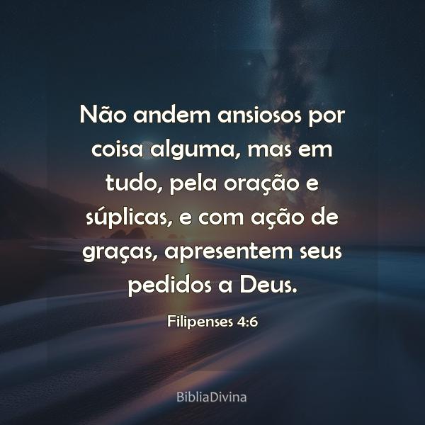 Filipenses 4:6